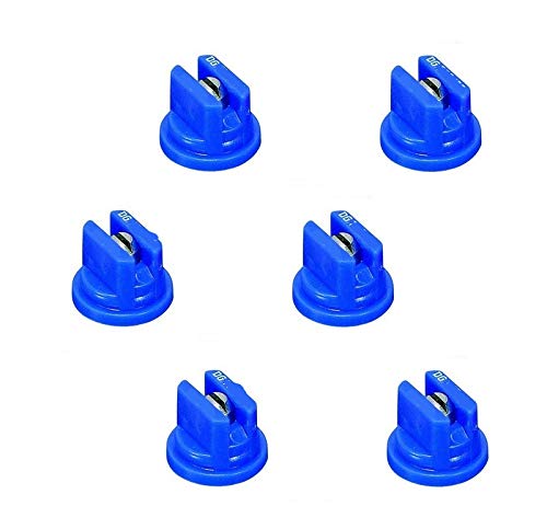 Amazon.com: Pack of 6 - TeeJet Drift Guard Flat Spray Tips Blue 80